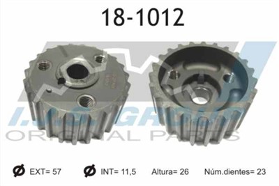 IJS Group 18-1012 EAN: 8435398509620.