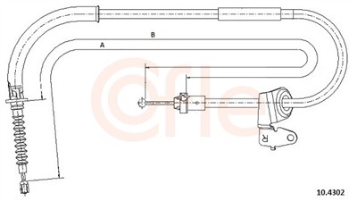 COFLE 10.4302 Číslo výrobce: 92.10.4302.