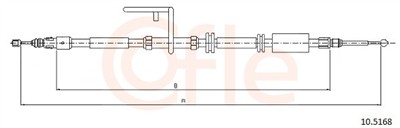 COFLE 10.5168 Číslo výrobce: 92.10.5168.