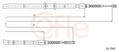 COFLE 10.7545 Číslo výrobce: 92.10.7545.