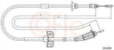 COFLE 10.8189 Číslo výrobce: 92.10.8189.