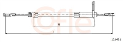 COFLE 10.9431 Číslo výrobce: 92.10.9431.