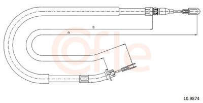 COFLE 10.9874 Číslo výrobce: 92.10.9874.