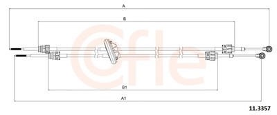 COFLE 11.3357 Číslo výrobce: 92.11.3357.