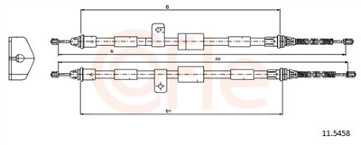 COFLE 11.5458 Číslo výrobce: 92.11.5458.