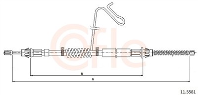 COFLE 11.5581 Číslo výrobce: 92.11.5581.