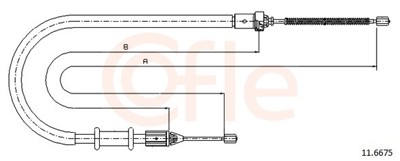 COFLE 11.6675 Číslo výrobce: 92.11.6675.