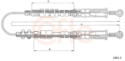COFLE 1401.3 Číslo výrobce: 92.1401.3.