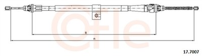 COFLE 17.0007 Číslo výrobce: 92.17.0007.