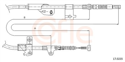 COFLE 17.0235 Číslo výrobce: 92.17.0235.