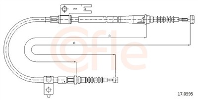 COFLE 17.0595 Číslo výrobce: 92.17.0595.