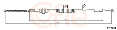 COFLE 17.2294 Číslo výrobce: 92.17.2294.