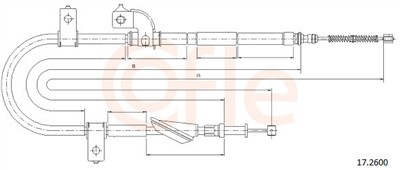 COFLE 17.2600 Číslo výrobce: 92.17.2600.