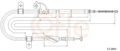 COFLE 17.2601 Číslo výrobce: 92.17.2601.