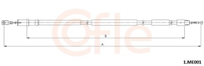 COFLE 92.1.ME001 Číslo výrobce: 1.ME001.