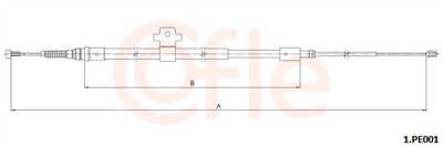 COFLE 92.1.PE001 Číslo výrobce: 1.PE001.