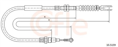 COFLE 92.10.5159 Číslo výrobce: 10.5159.