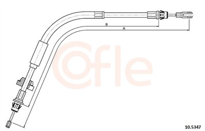 COFLE 92.10.5347 Číslo výrobce: 10.5347.
