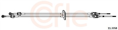 COFLE 92.11.3358 Číslo výrobce: 11.3358.
