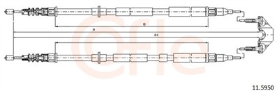 COFLE 92.11.5950 Číslo výrobce: 11.5950.