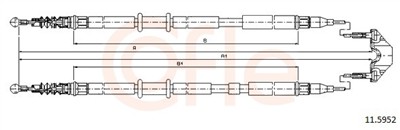 COFLE 92.11.5952 Číslo výrobce: 11.5952.