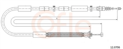 COFLE 92.12.0706 Číslo výrobce: 12.0706.