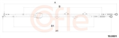 COFLE 92.18.0801 Číslo výrobce: 18.0801.