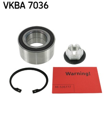 SKF VKBA 7036 EAN: 7316576085888.