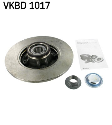 SKF VKBD 1017 Číslo výrobce: VKBA 6549. EAN: 7316574262731.