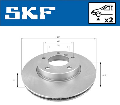 SKF VKBD 80276 V2 EAN: 7316581896288.