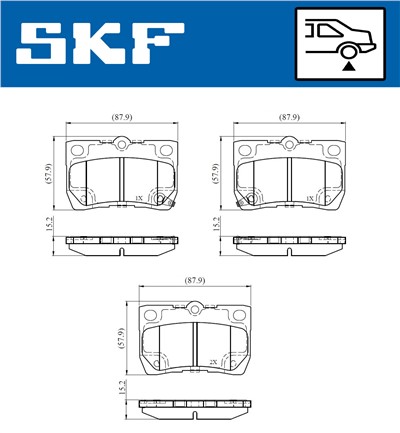 SKF VKBP 91094 A