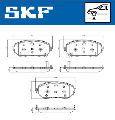 SKF VKBP 81336 A
