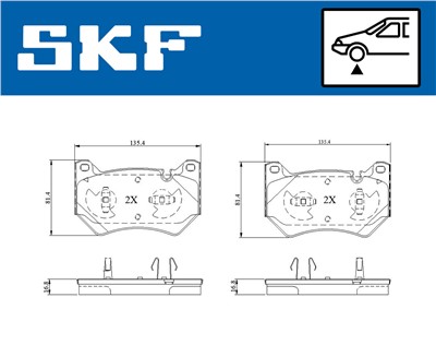 SKF VKBP 81375