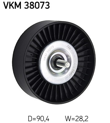 SKF VKM 38073 EAN: 7316574839933.