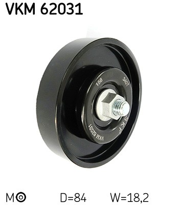 SKF VKM 62031 EAN: 7316576019296.