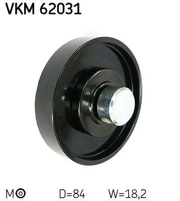 SKF VKM 62031 EAN: 7316576019296.