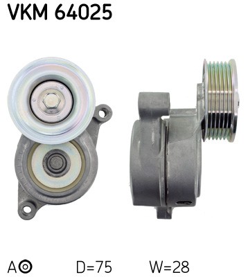 SKF VKM 64025 EAN: 7316574283378.