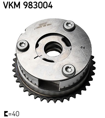 SKF VKM 983004 Číslo výrobce: VKML 85017. EAN: 7316581871650.