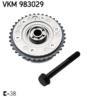 SKF VKM 983029 Číslo výrobce: VKML 88501. EAN: 7316581871773.