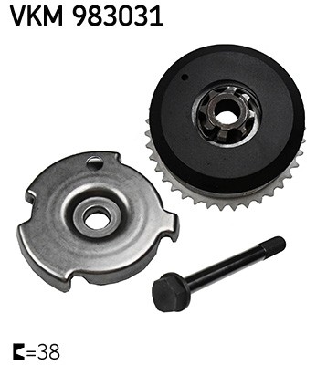 SKF VKM 983031 Číslo výrobce: VKML 88030. EAN: 7316581871797.