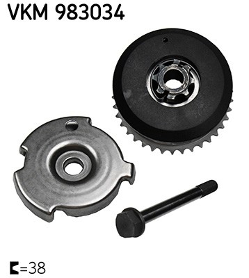SKF VKM 983034 Číslo výrobce: VKML 88030. EAN: 7316581871803.