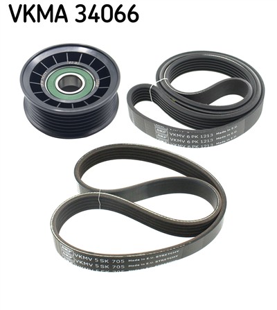 SKF VKMA 34066 Číslo výrobce: VKM 34231. EAN: 7316577794154.