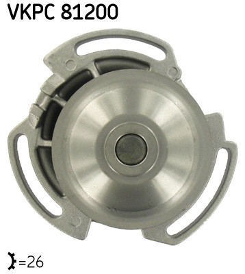 SKF VKPC 81200 EAN: 7316587010510.