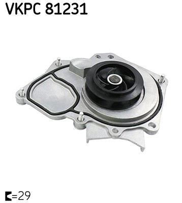 SKF VKPC 81231 EAN: 7316577160232.