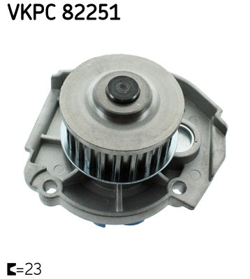 SKF VKPC 82251 EAN: 7316572505441.