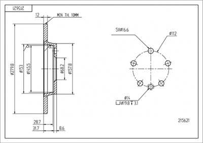 HART 215 621 EAN: 5907504012193.