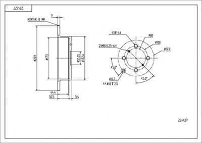 HART 224 127 EAN: 5907643075608.
