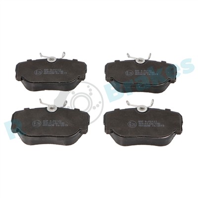 RAP BRAKES R-P0123 EAN: 5902701011222.