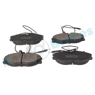 RAP BRAKES R-P0155 EAN: 5902701011543.