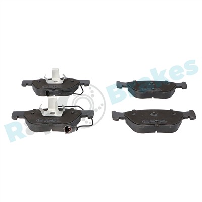 RAP BRAKES R-P0166 EAN: 5902701011659.